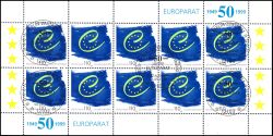 1999  50 Jahre Europarat