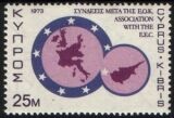 1973  Anschluß an die  Europäische...