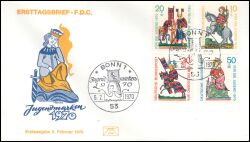 1970  Jahrgang - FDC