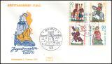 1970  Jahrgang - FDC