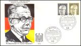 1970  Jahrgang - FDC