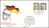 1970  Jahrgang - FDC