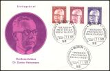 1970  Jahrgang - FDC