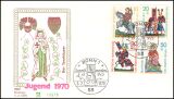 1970  Jahrgang - FDC