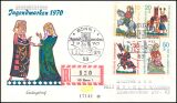 1970  Jahrgang - FDC