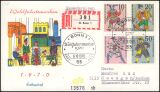 1970  Jahrgang - FDC