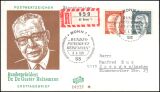 1970  Jahrgang - FDC