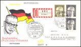 1970  Jahrgang - FDC