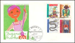 1971  Jahrgang - FDC