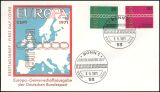 1971  Jahrgang - FDC