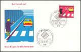 1971  Jahrgang - FDC ohne "Unfallverhütung"
