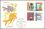 1971  Jahrgang - FDC ohne "Unfallverhütung"