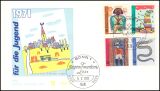 1971  Jahrgang - FDC ohne "Unfallverhütung"