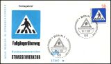 1971  Jahrgang - FDC ohne "Unfallverhütung"