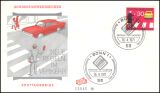 1971  Jahrgang - FDC ohne "Unfallverhütung"