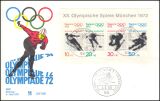 1971  Jahrgang - FDC ohne "Unfallverhütung"