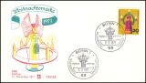 1971  Jahrgang - FDC ohne "Unfallverhütung"