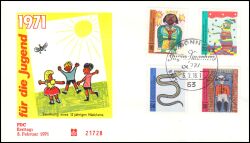 1971  Jahrgang - FDC