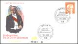 1972  Jahrgang - FDC mit Olympia Markenheftchen