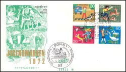 1972  Jahrgang - FDC