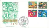 1972  Jahrgang - FDC