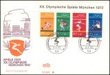 1972  Jahrgang - FDC
