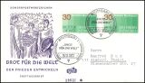 1972  Jahrgang - FDC