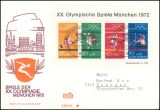 1972  Jahrgang - FDC