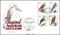 1973  Jahrgang - FDC