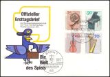 1973  Jahrgang - FDC