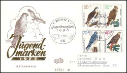 1973  Jahrgang - FDC