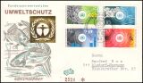 1973  Jahrgang - FDC