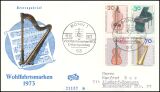 1973  Jahrgang - FDC