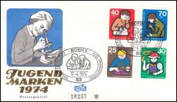 1974  Jahrgang - FDC