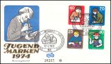 1974  Jahrgang - FDC