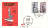 1974  Jahrgang - FDC
