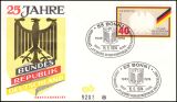 1974  Jahrgang - FDC