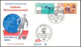 1974  Jahrgang - FDC