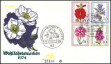 1974  Jahrgang - FDC