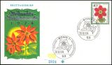 1974  Jahrgang - FDC