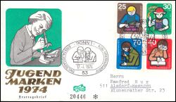 1974  Jahrgang - FDC