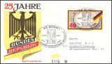 1974  Jahrgang - FDC
