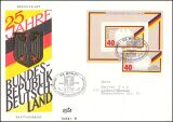 1974  Jahrgang - FDC