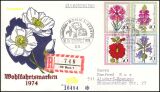 1974  Jahrgang - FDC