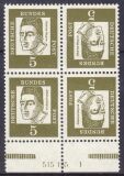 1963  Freimarken: Bedeutende Deutsche