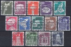1975  Freimarken: Industrie & Technik