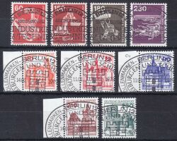 1978  Freimarken: Industrie und Technik + Burgen & Schlösse