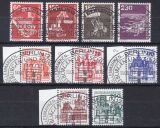 1978  Freimarken: Industrie und Technik + Burgen &...
