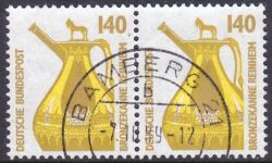1989  Freimarken: Sehenswürdigkeiten aus Bogen