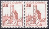 1982  Freimarken: Burgen & Schlösser aus Bogen